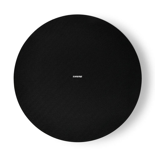 Shure MXP-5 Ceiling-Mount Passive Loudspeaker | Color: Black