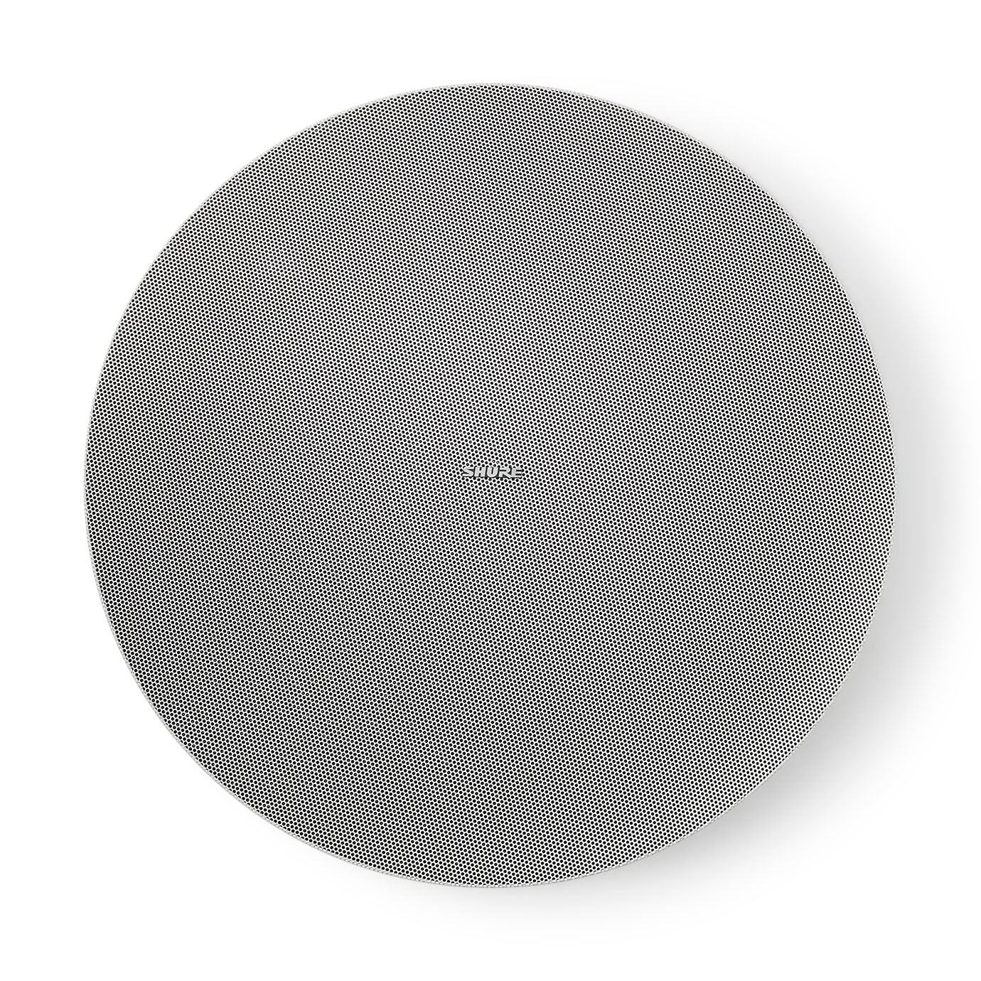Shure MXP-5 Ceiling-Mount Passive Loudspeaker | Color: White