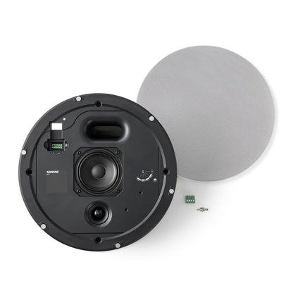 Shure MXP-5 Ceiling-Mount Passive Loudspeaker | Color: White