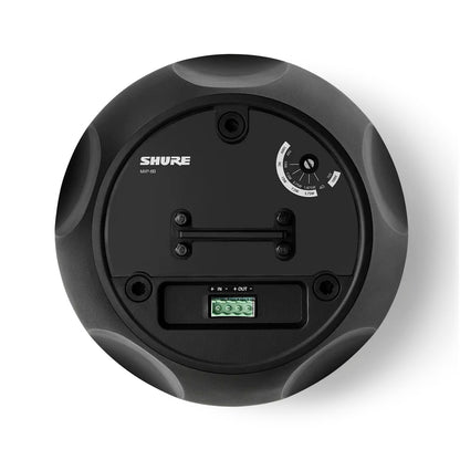 Shure MXP-6 Pendant Passive Loudspeaker | Color: Black
