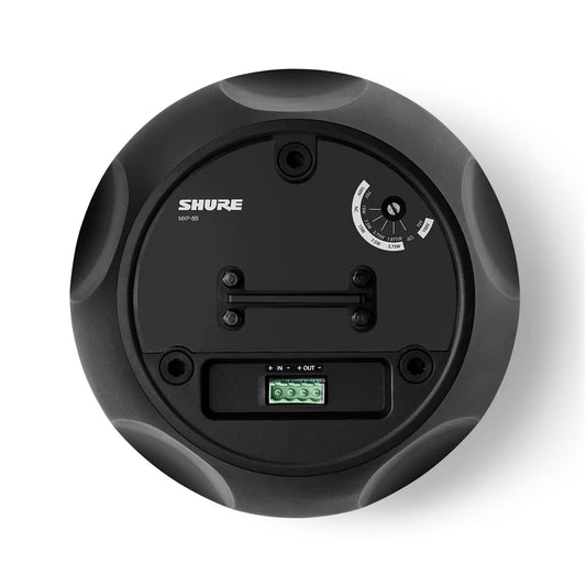 Shure MXP-6 Pendant Passive Loudspeaker | Color: Black