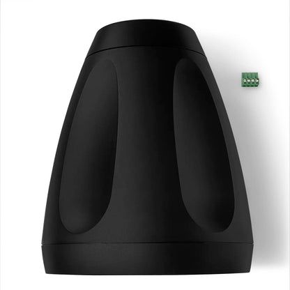 Shure MXP-6 Pendant Passive Loudspeaker | Color: Black