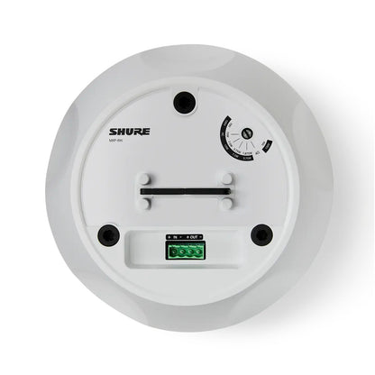 Shure MXP-6 Pendant Passive Loudspeaker | Color: White