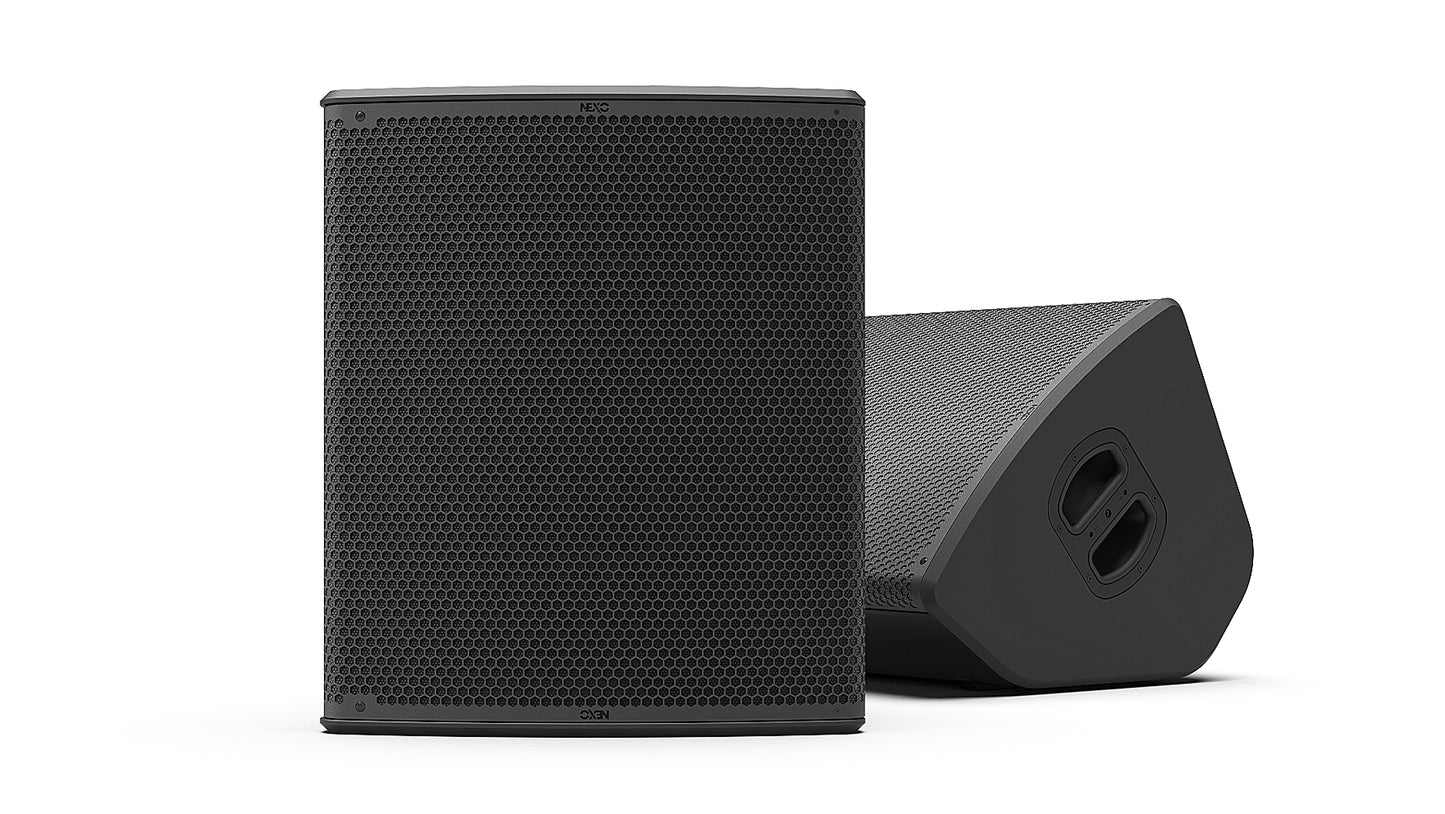 Nexo P18-I High Output Point-Source Loudspeaker (Installation version)