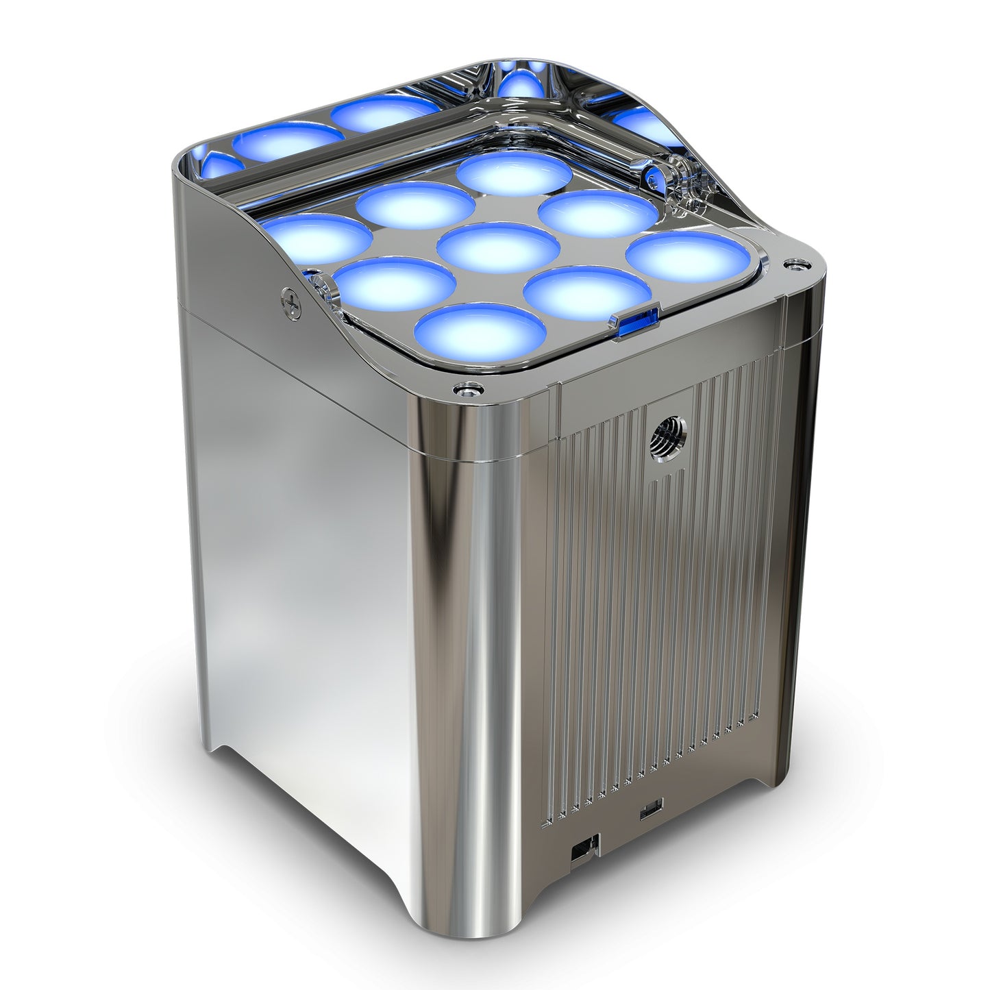 Chauvet Pro WELLFITXX6 Wireless LED Uplight Six-Pack Kit