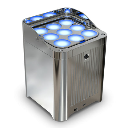 Chauvet Pro WELLFITXX6 Wireless LED Uplight Six-Pack Kit