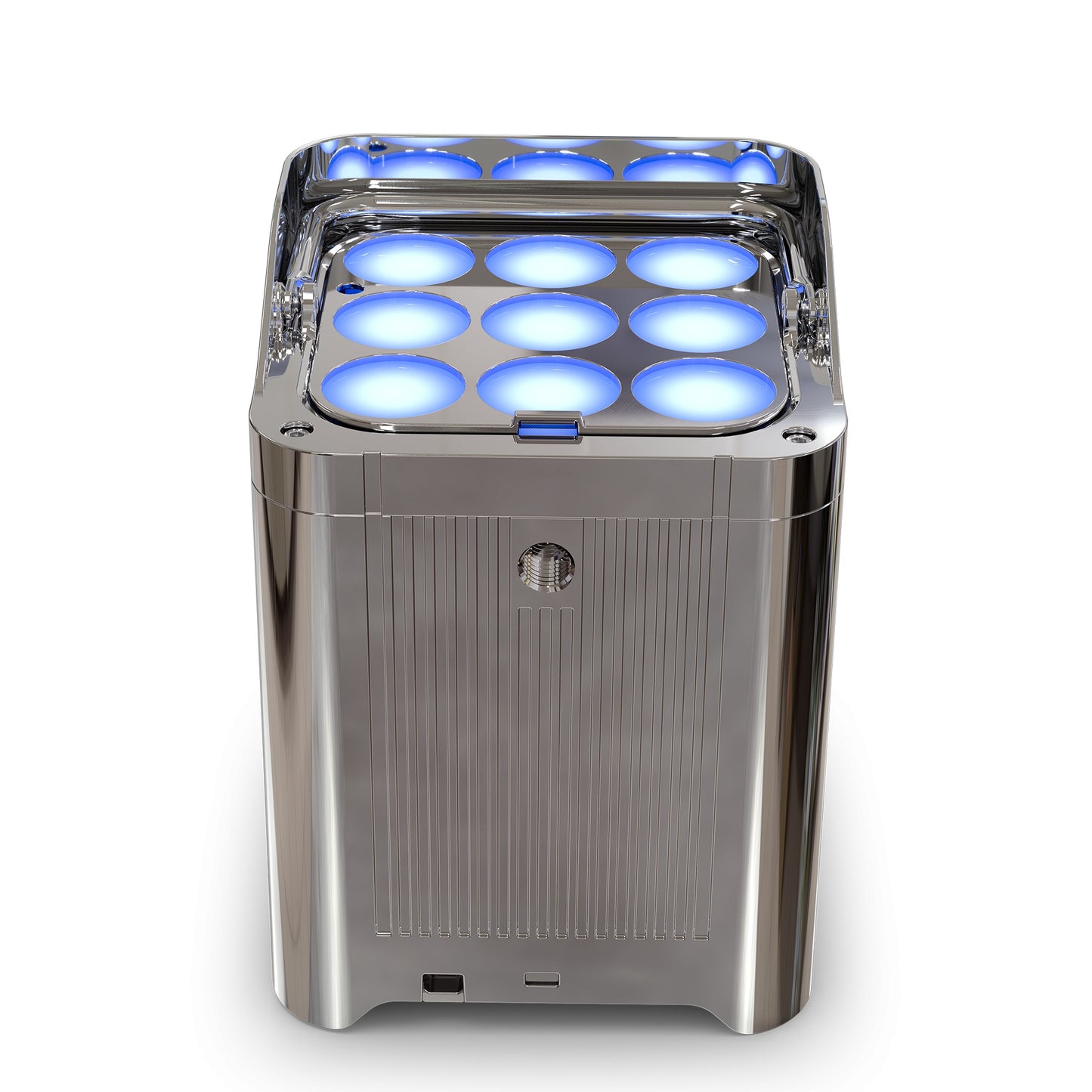 Chauvet Pro WELLFITXX6 Wireless LED Uplight Six-Pack Kit
