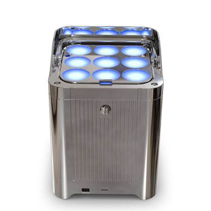 Chauvet Pro WELLFITXX6 Wireless LED Uplight Six-Pack Kit