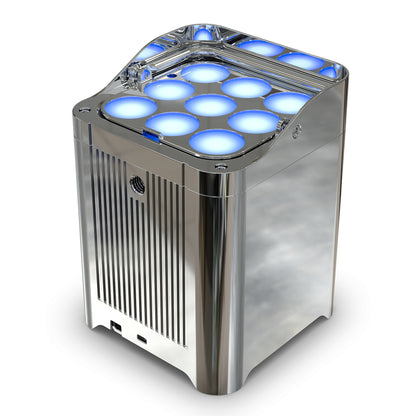 Chauvet Pro WELLFITXX6 Wireless LED Uplight Six-Pack Kit