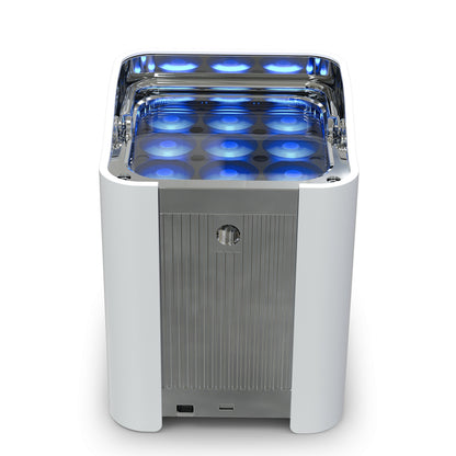 Chauvet Pro WELLFITXX6 Wireless LED Uplight Six-Pack Kit