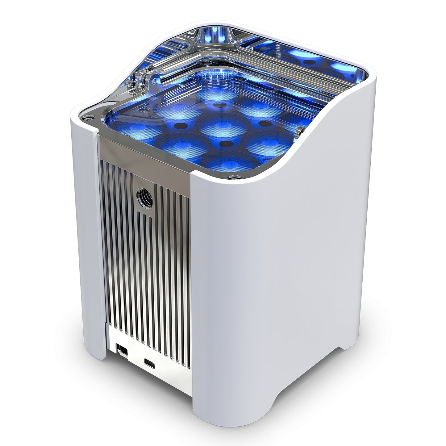 Chauvet Pro WELLFITXX6 Wireless LED Uplight Six-Pack Kit