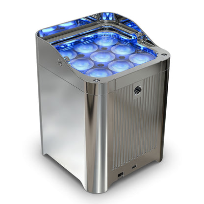 Chauvet Pro WELLFITXX6 Wireless LED Uplight Six-Pack Kit