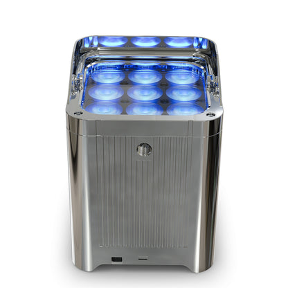 Chauvet Pro WELLFITXX6 Wireless LED Uplight Six-Pack Kit