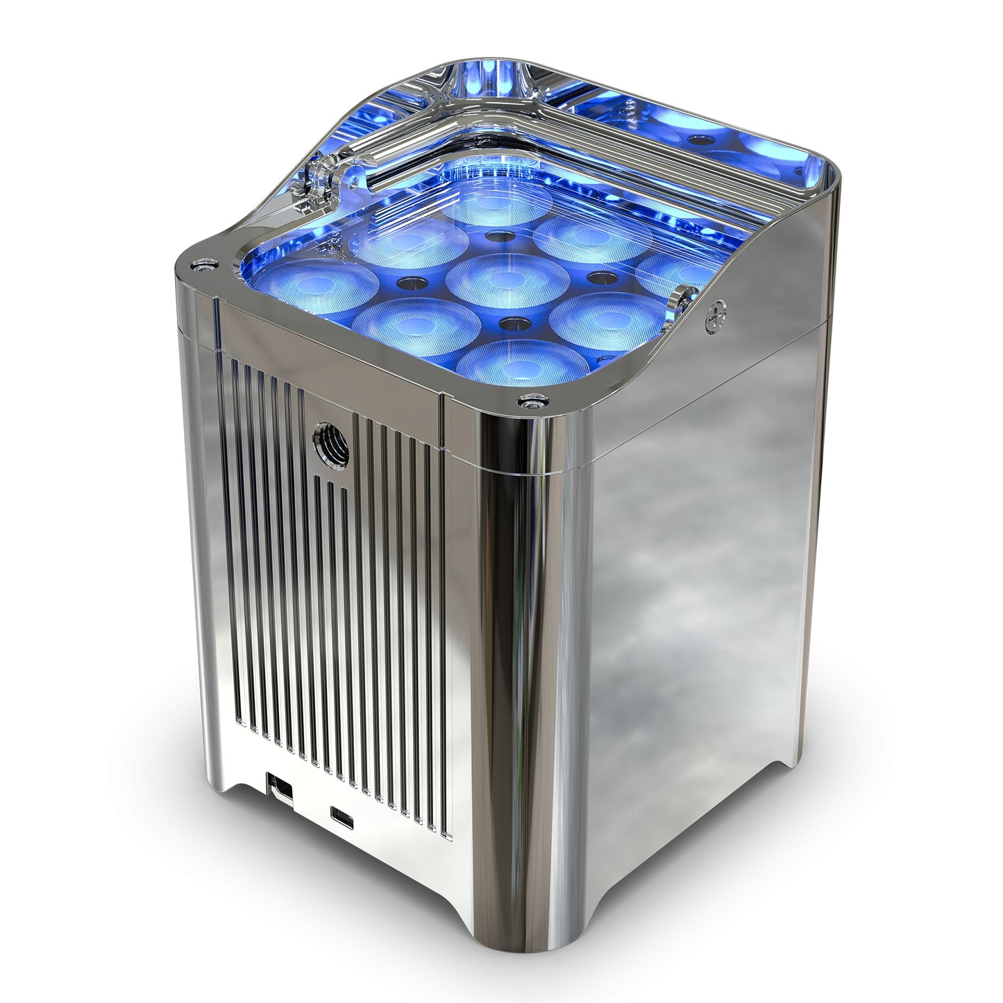 Chauvet Pro WELLFITXX6 Wireless LED Uplight Six-Pack Kit