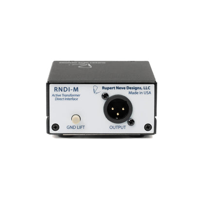Rupert Neve RNDI-M Active Direct Interface Box