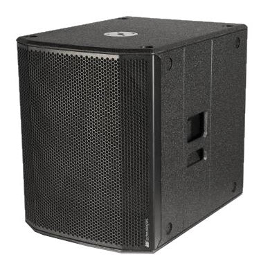 dB Technologies SUB 618 18 600W Bass-Reflex Powered Subwoofer