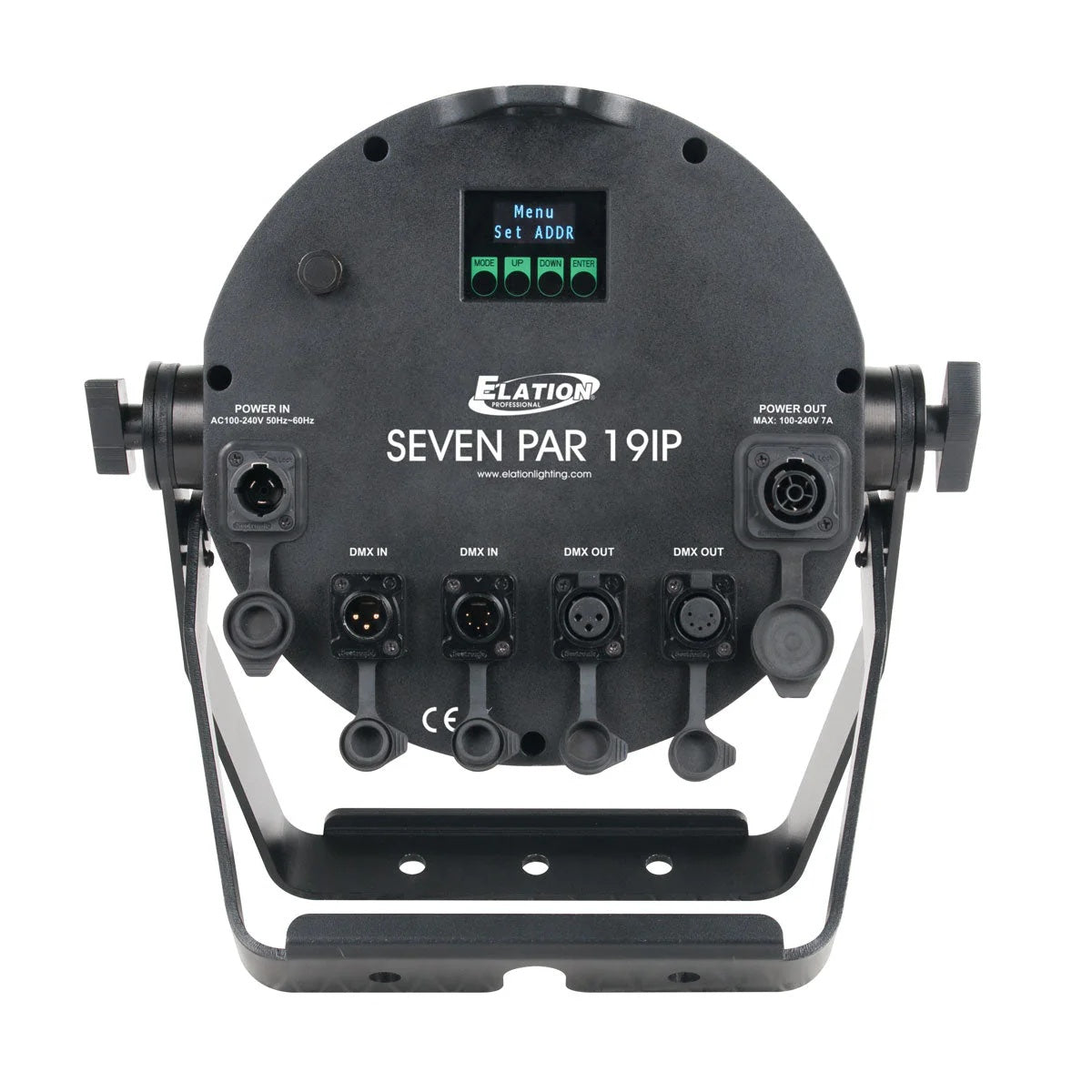 Elation SEVEN PAR 19IP 25W RGBAWL+UV LED Wash Light