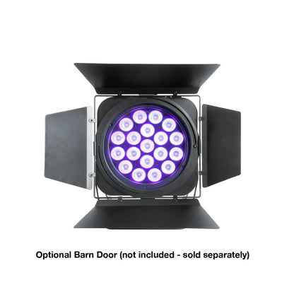 Elation SEVEN PAR 19IP 25W RGBAWL+UV LED Wash Light