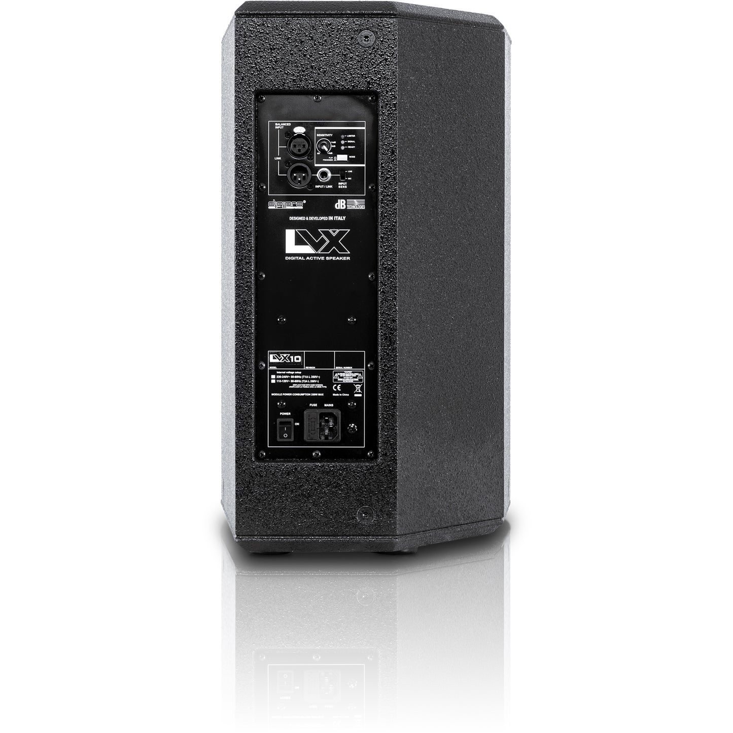 dBTechnologies LVX 10 Powered Speaker | Color: Black