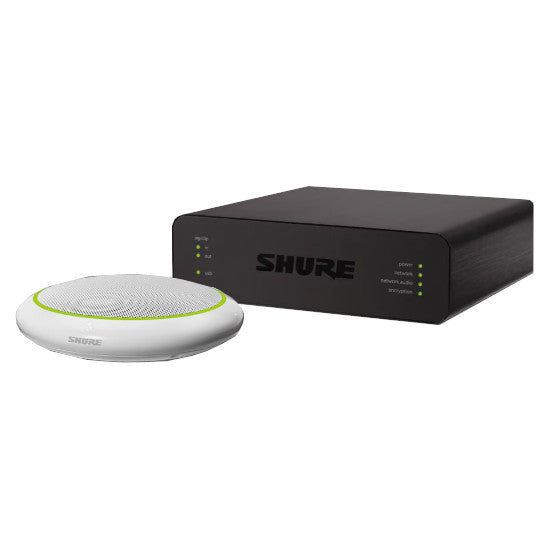 Shure MXA310 + ANIUSB-MATRIX AV Conferencing Bundle aluminum