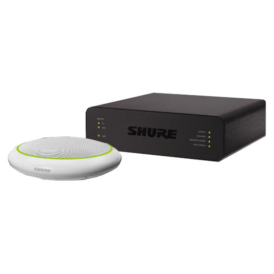 Shure MXA310 + ANIUSB-MATRIX AV Conferencing Bundle aluminum