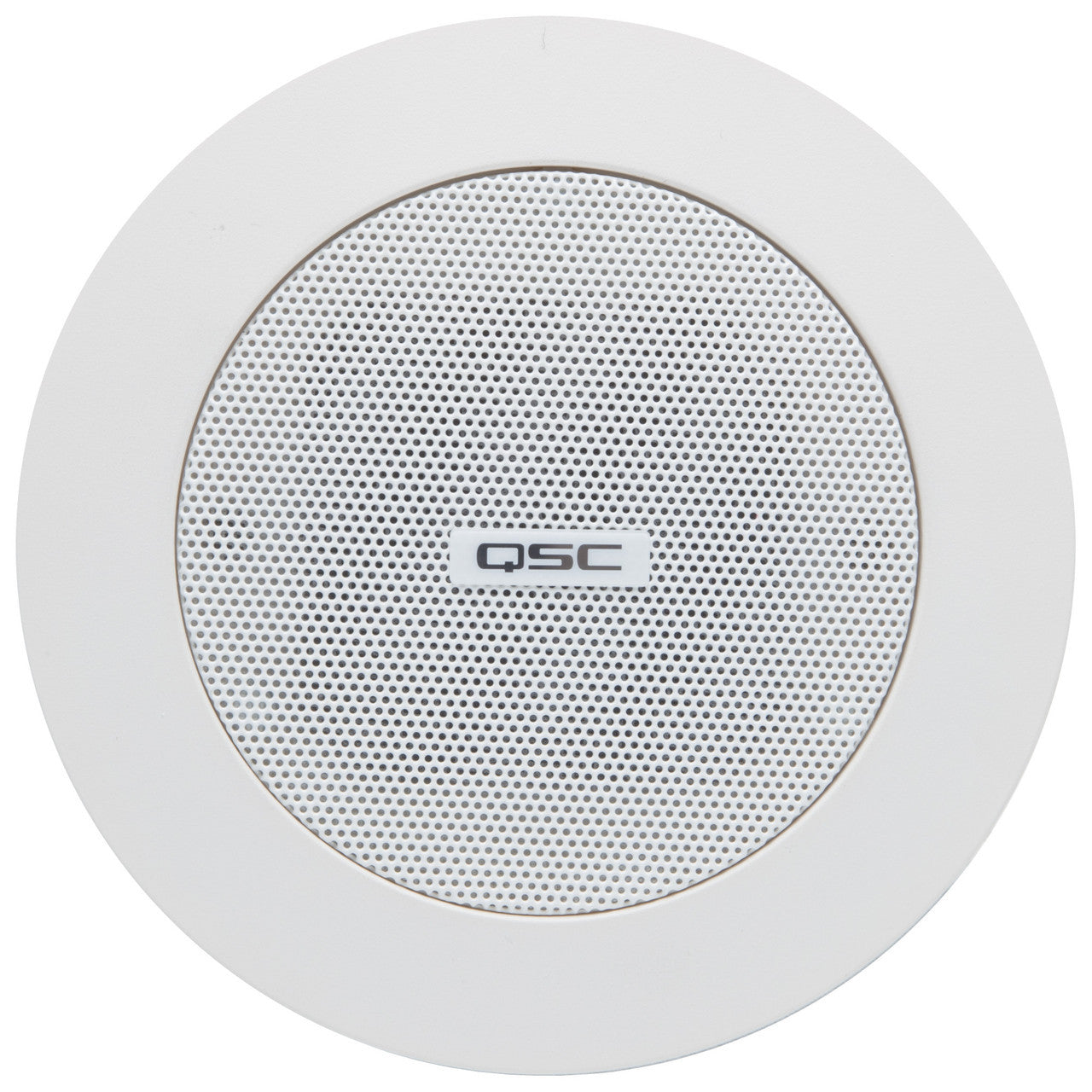 QSC AD-C.SAT AcousticDesign 2.75-Inch Ceiling Speaker | Color: Black