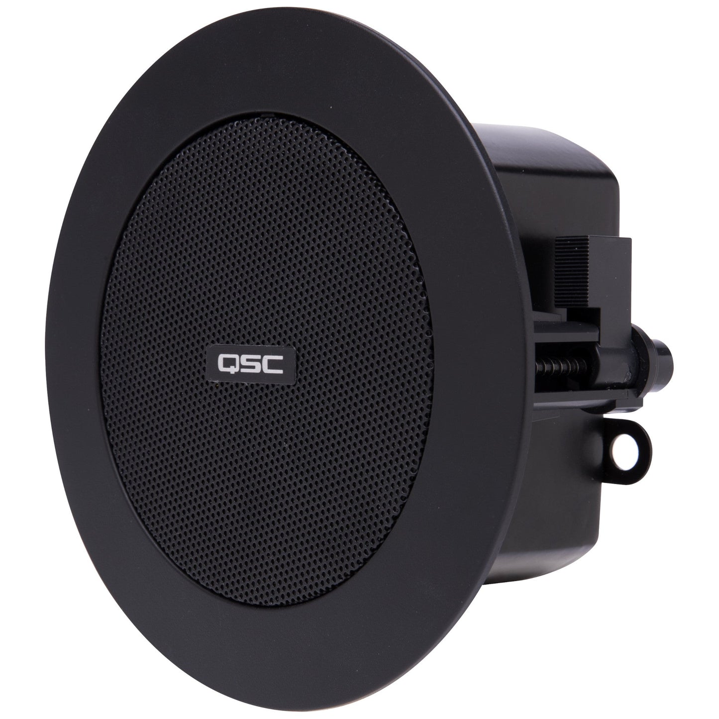 QSC AD-C.SAT AcousticDesign 2.75-Inch Ceiling Speaker | Color: Black