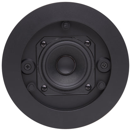 QSC AD-C.SAT AcousticDesign 2.75-Inch Ceiling Speaker | Color: Black
