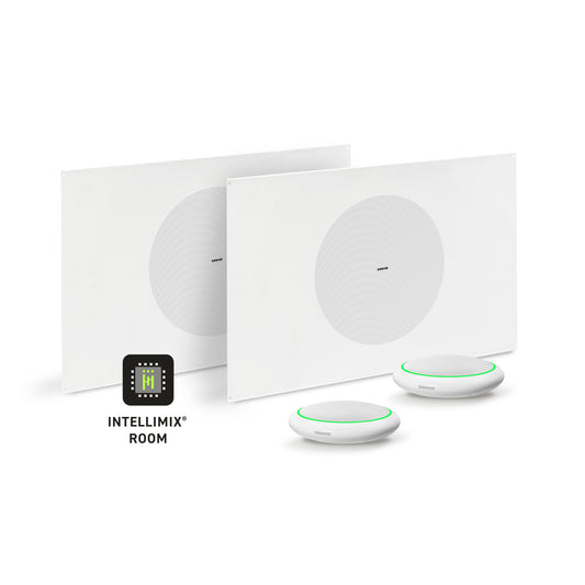 Shure Microflex Ecosystem 310L AV Conferencing Bundle | Color: White