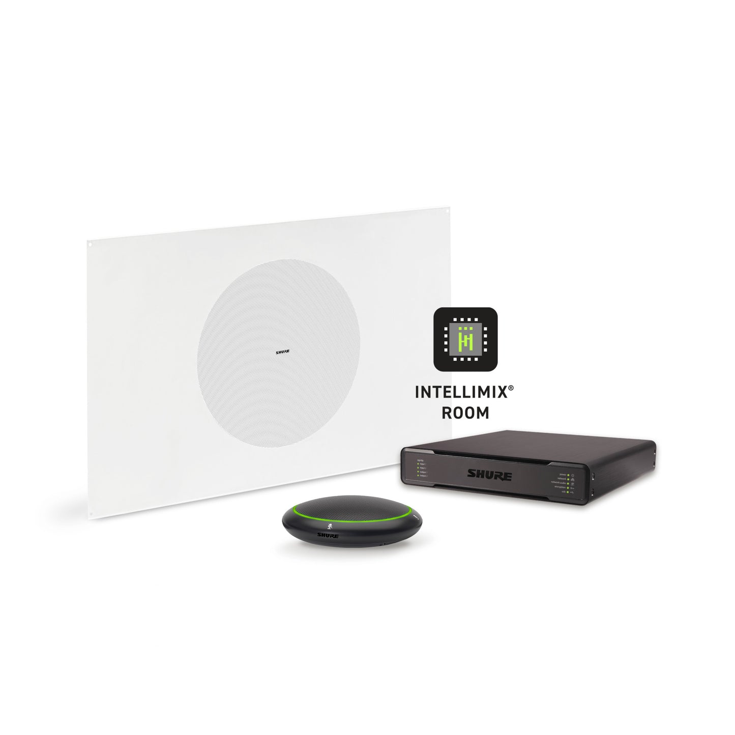 Shure Microflex Ecosystem 310P AV Conferencing Bundle | Color: Black