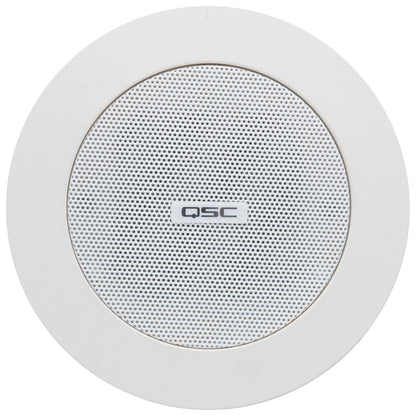 QSC AD-C.SAT AcousticDesign 2.75-Inch Ceiling Speaker | Color: White