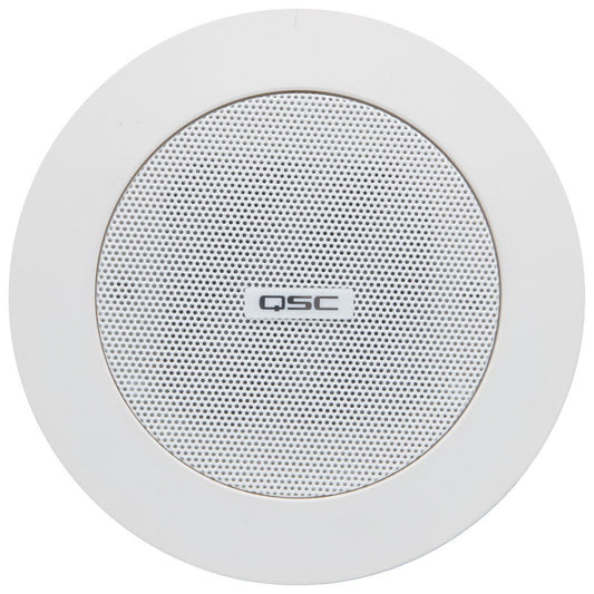 QSC AD-C.SAT AcousticDesign 2.75-Inch Ceiling Speaker | Color: White