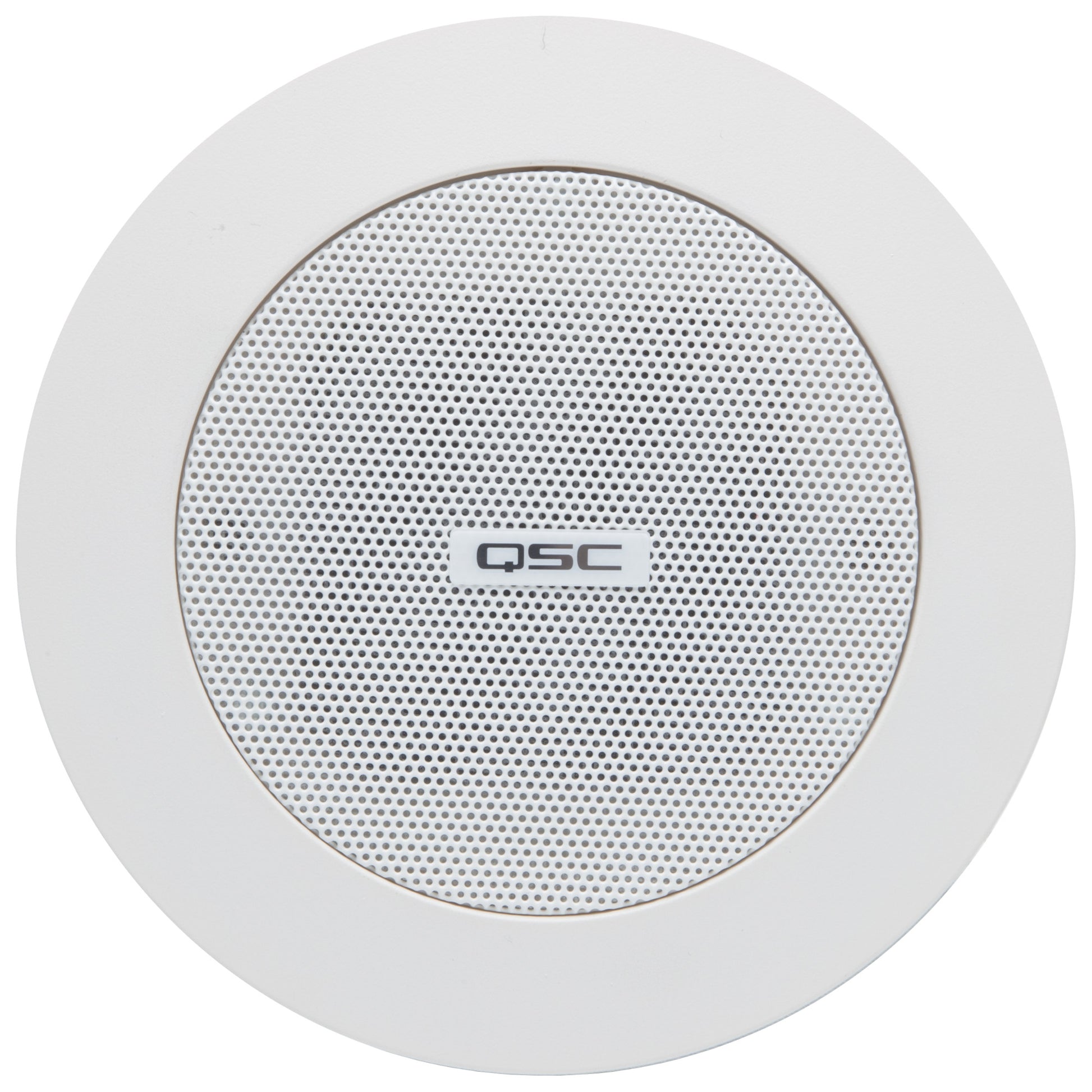 QSC AD-C.SAT AcousticDesign 2.75-Inch Ceiling Speaker | Color: White