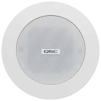 QSC AD-C.SAT AcousticDesign 2.75-Inch Ceiling Speaker | Color: White