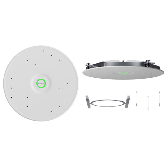 Sennheiser TeamConnect Ceiling Medium Conference Microphone black flush-mount