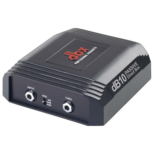 dbx dB10 Passive Direct Box