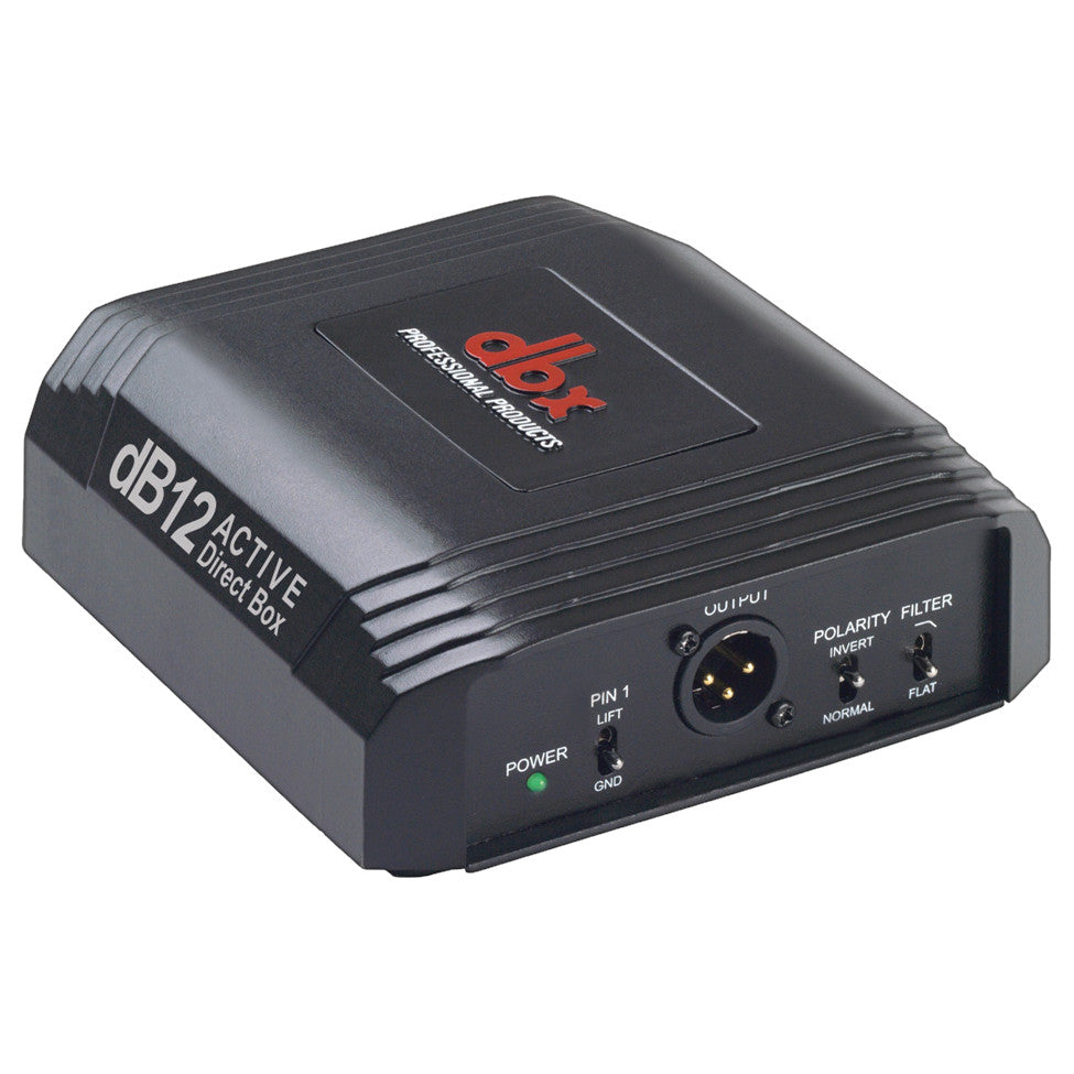 dbx dB12 Active Direct Box