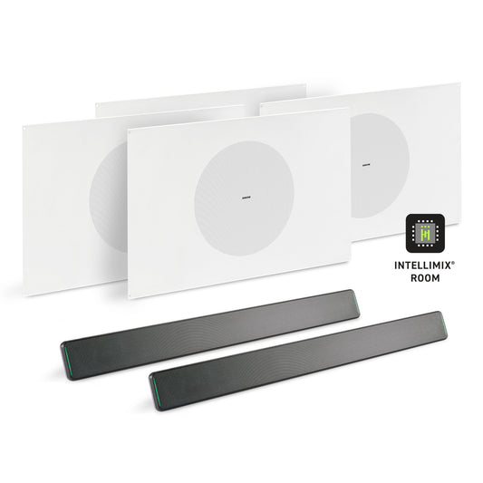 Shure Microflex Ecosystem 712L AV Conferencing Bundle | Color: Black