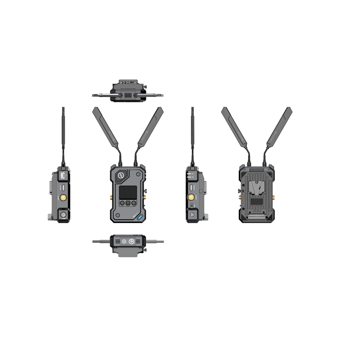 Hollyland Cosmo C2 2TX & 1RX Dual Transmitter Wireless Video Kit