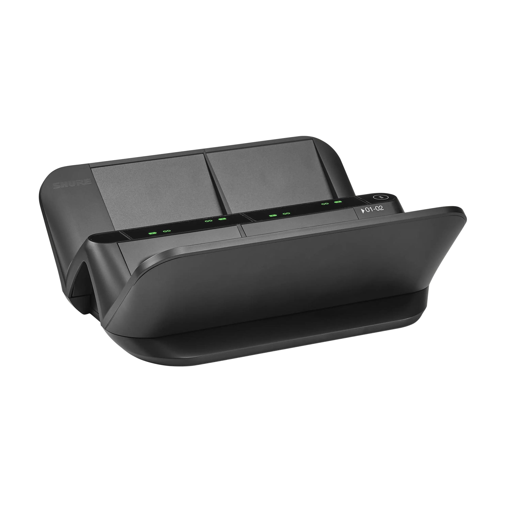 150804_Shure-MXWNDX4-Networked-Charging-Station-for-4-MXW-neXt-Transmitters_ALT01sqr