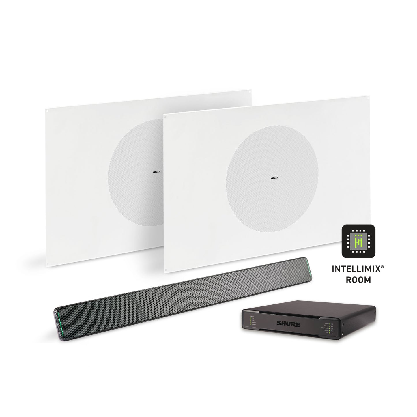 Shure Microflex Ecosystem 712P AV Conferencing Bundle | Color: Black