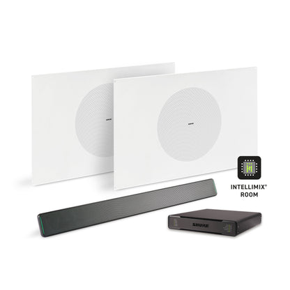 Shure Microflex Ecosystem 712P AV Conferencing Bundle | Color: Black