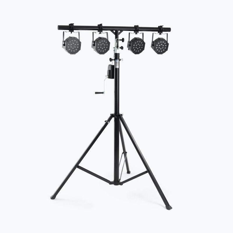 On-Stage TMP-LS9900B Crank-Up Lighting Stand With T-Bar