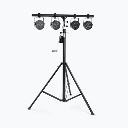 On-Stage TMP-LS9900B Crank-Up Lighting Stand With T-Bar