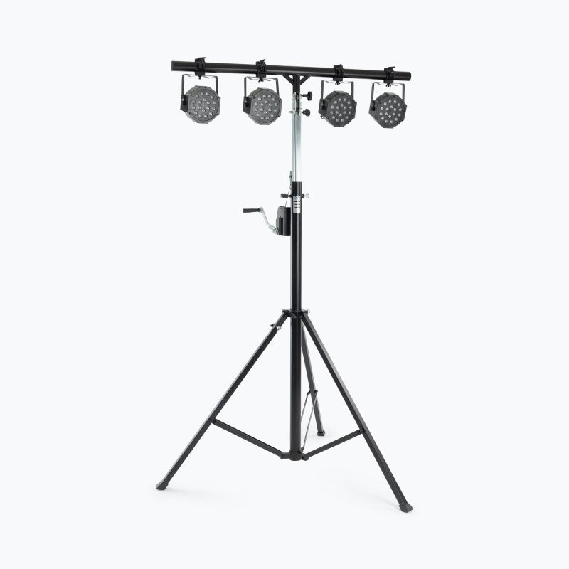 On-Stage TMP-LS9900B Crank-Up Lighting Stand With T-Bar