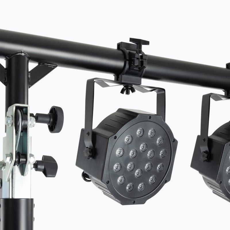 On-Stage TMP-LS9900B Crank-Up Lighting Stand With T-Bar