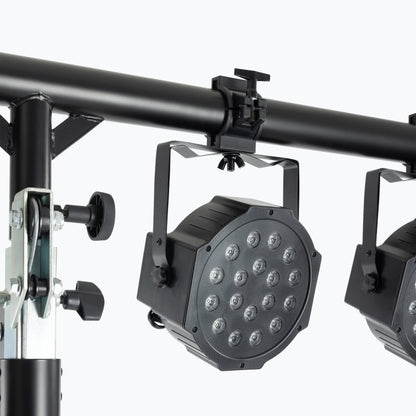 On-Stage TMP-LS9900B Crank-Up Lighting Stand With T-Bar