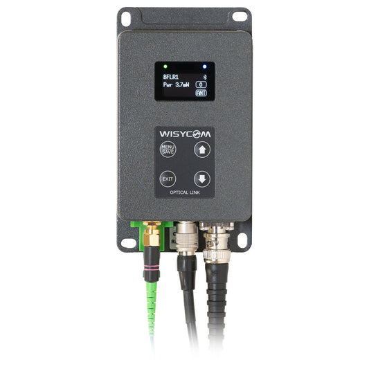 Wisycom BFLT1_F1-B-SC-BT2 Portable RF over Fiber Transmitter