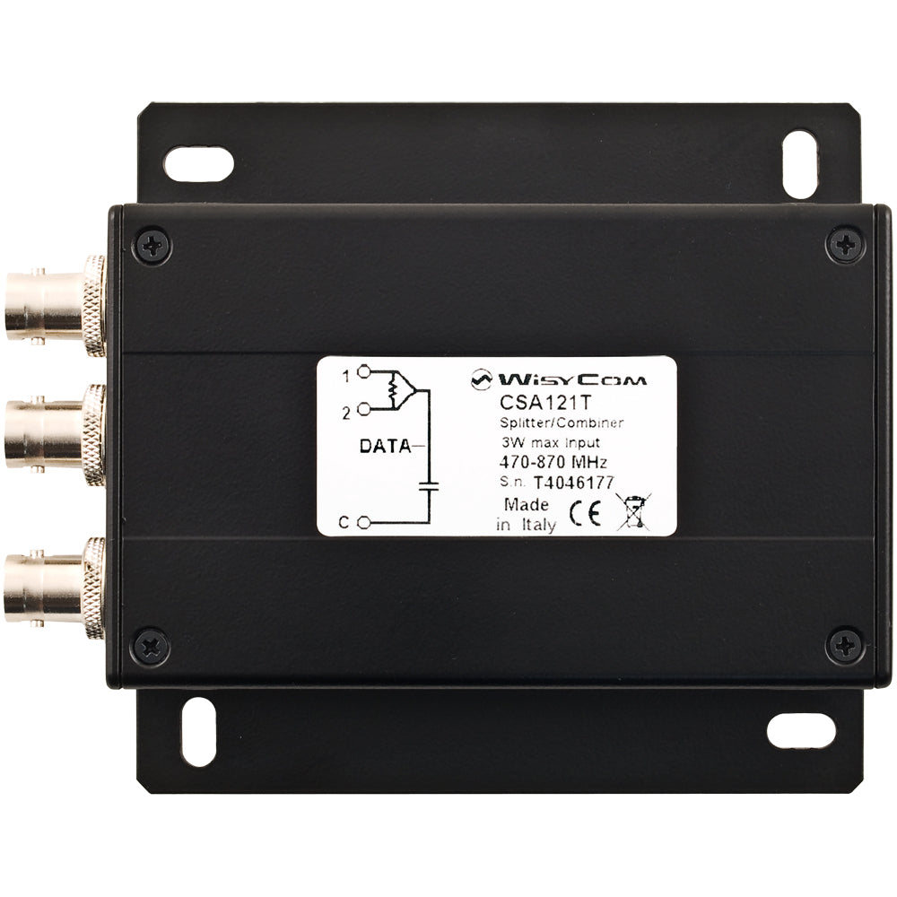 Wisycom CSA121-A Passive Wideband Combiner/Splitter | Max Input: 2W