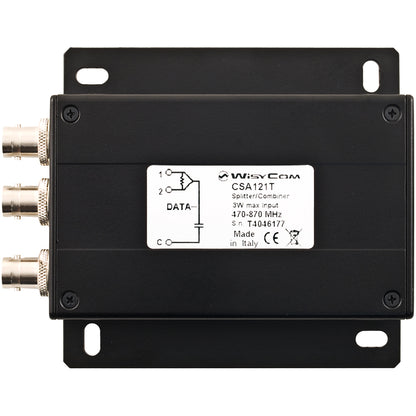 Wisycom CSA121-A Passive Wideband Combiner/Splitter | Max Input: 125mW